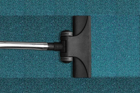 Home carpet cleaning